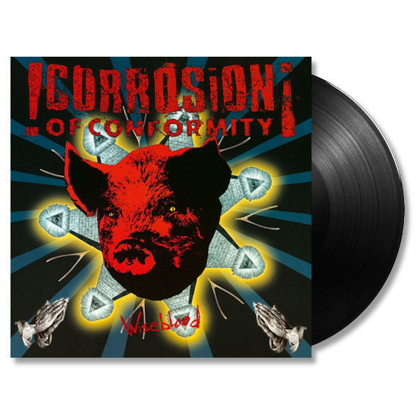 Corrosion Of Conformity - Wiseblood (180gr./Printed Innersleeves/Black Vinyl, High Quality LP)