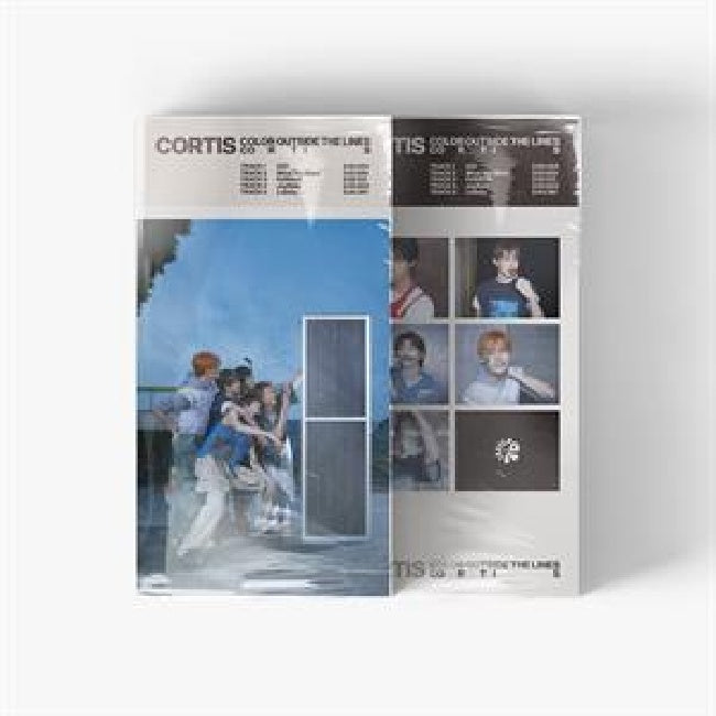 Cortis - Color outside the lines (Kit Album accessoires)