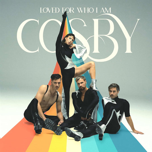 Cosby - Loved for who i am (.. Who I Am / 180gr. White Vinyl, High Quality, Coloured Vinyl LP)