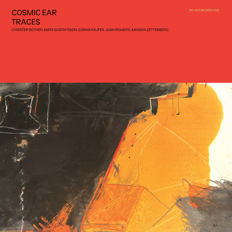 Cosmic Ear - Traces (CD)