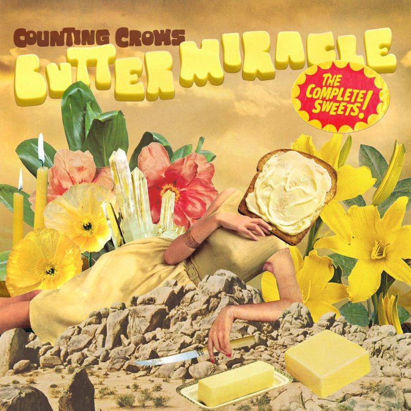 Counting Crows - Butter miracle, the complete sweets! (CD)