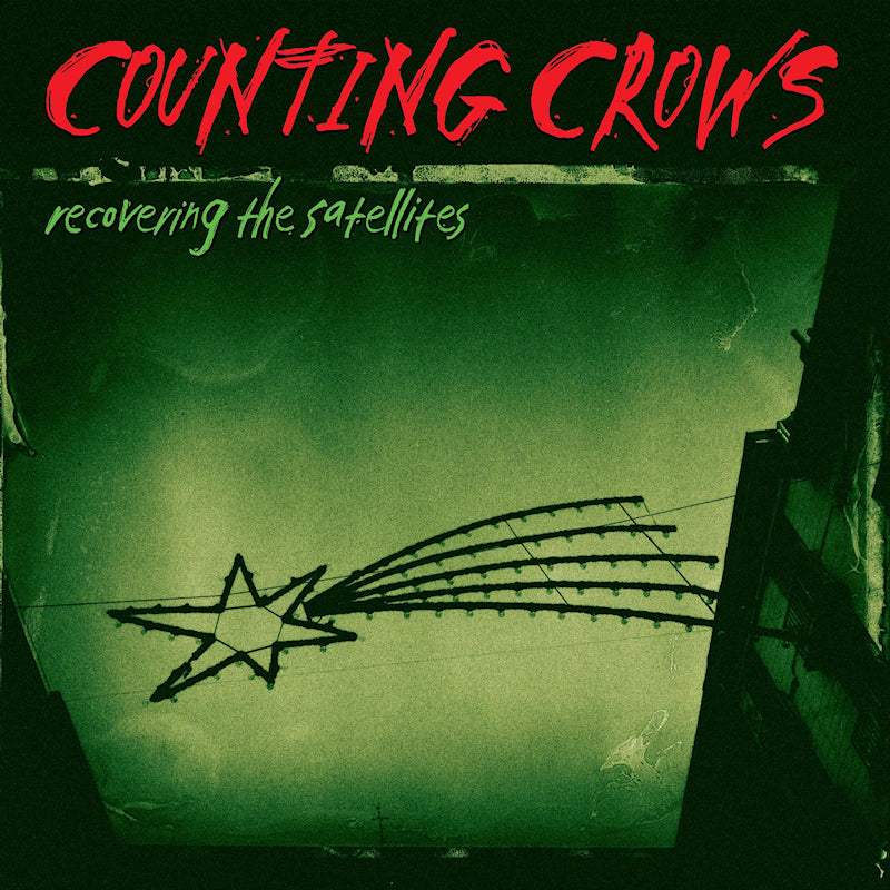 Counting Crows - Recovering the satellites (CD)