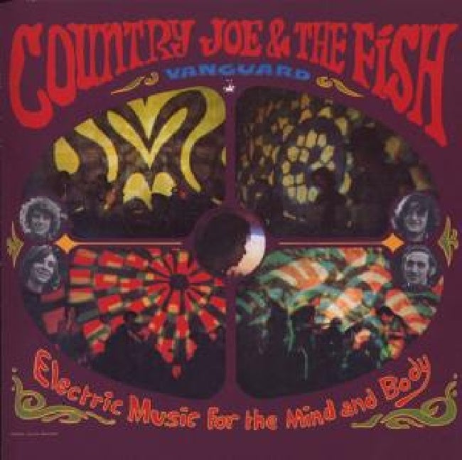 Country Joe & The Fish - Electric music for the mi (...Mind CD)