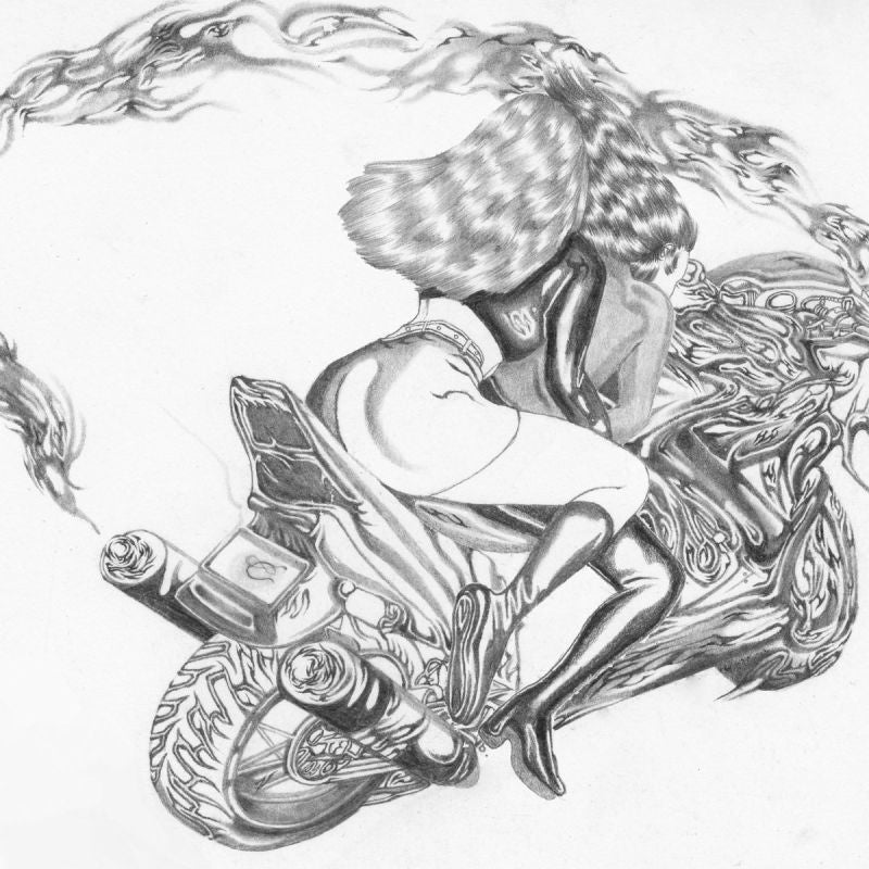 Courting - Lust for life, or: how to thread the needle and come out the other side to tell the story (LP)