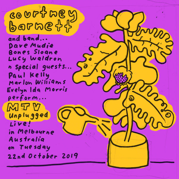 Courtney Barnett - Mtv unplugged (.. Unplugged Live In Melbourne / Live 22.10.2019, Digisleeve CD)