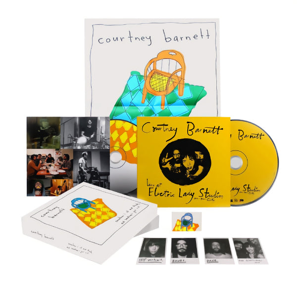 Courtney Barnett - Sometimes i sit and think, and sometimes i just sit (.. and Think, and Sometimes I Just Sit, Special Edition CD)