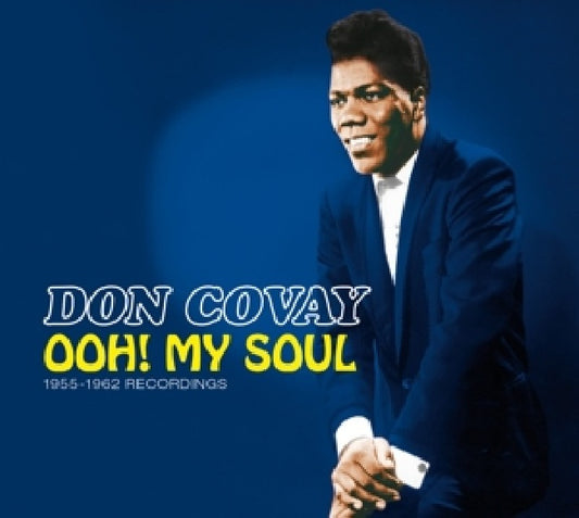 Don Covay - Ooh! my soul 1955-1962 recordings (.. Recordings/ Incl. Booklet CD)