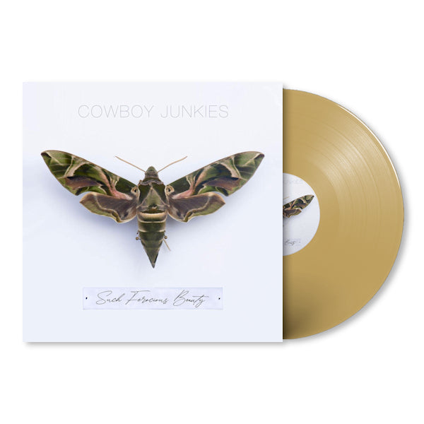 Cowboy Junkies - Such ferocious beauty (.. Ferocious Beauty / Limited Tan Translucen Lp, Coloured Vinyl LP)