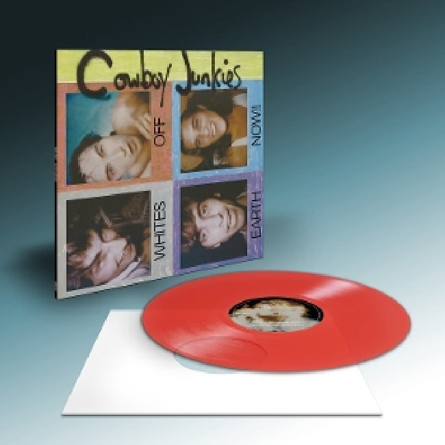 Cowboy Junkies - Whites off earth now!! (Red 180g, High Quality, Half Speed, Coloured Vinyl, Limited Edition LP)
