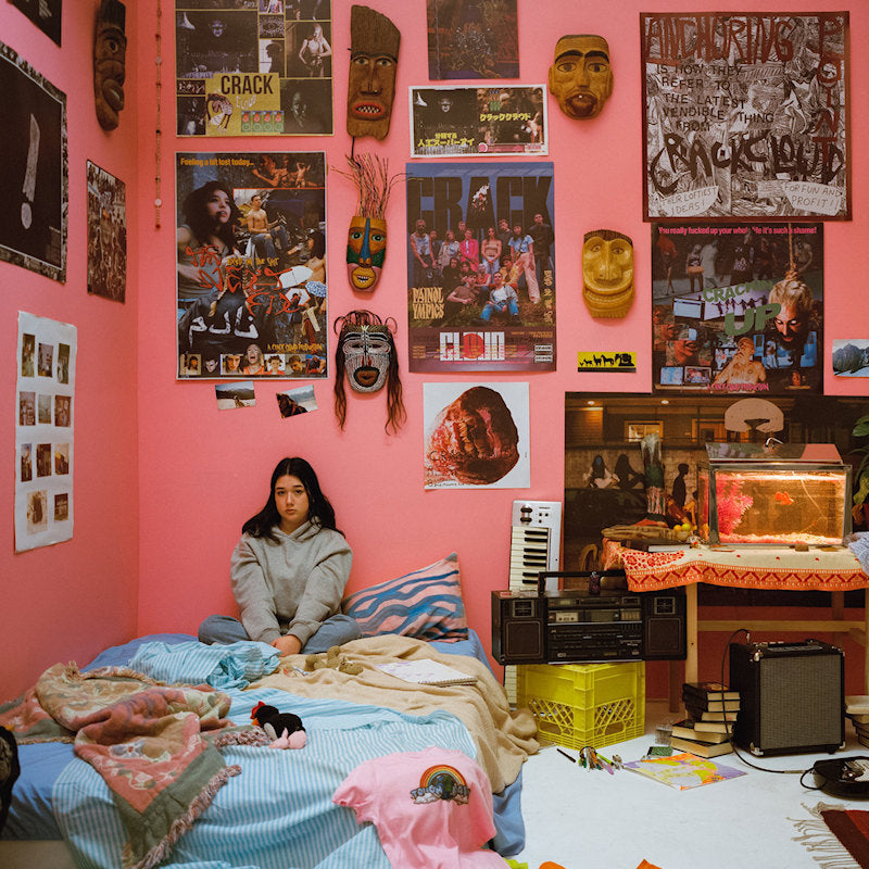 Crack Cloud - Tough baby (pink) (Coloured Vinyl LP)