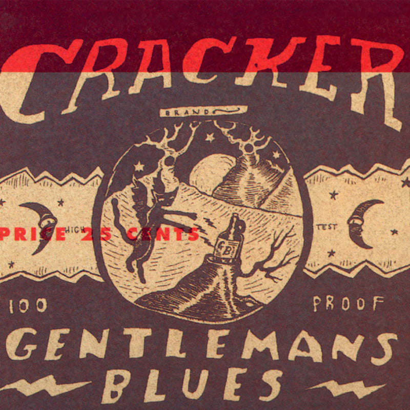Cracker - Gentleman's blues (180g Booklet, High Quality LP)