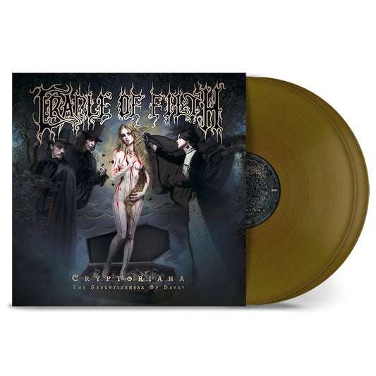 Cradle Of Filth - Cryptoriana - the seductivenes of decay (Gatefold Sleeve, Coloured Vinyl LP)
