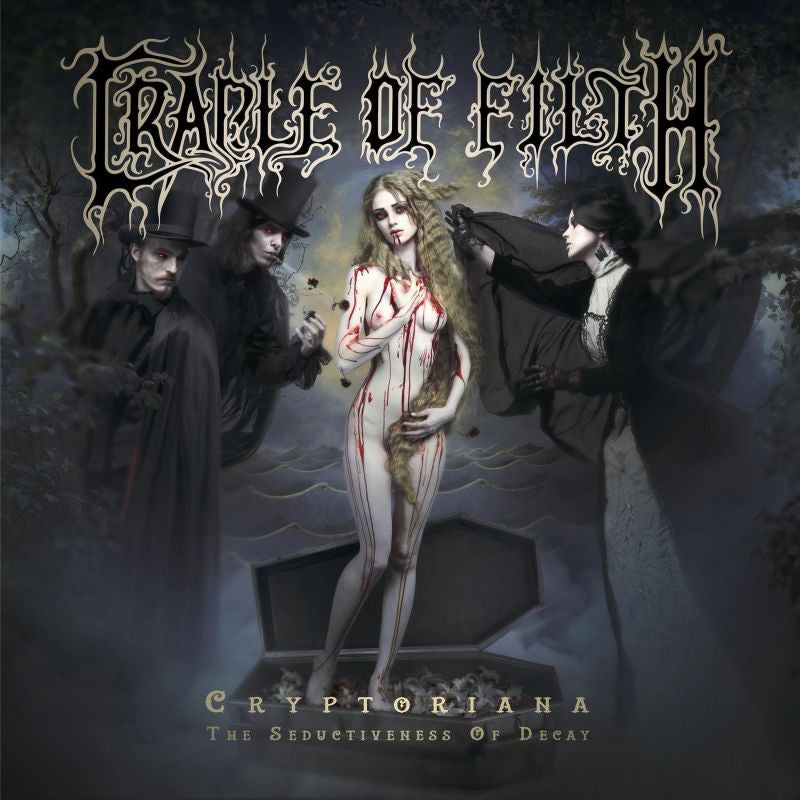 Cradle Of Filth - Cryptoriana - the seductiveness of decay (CD)