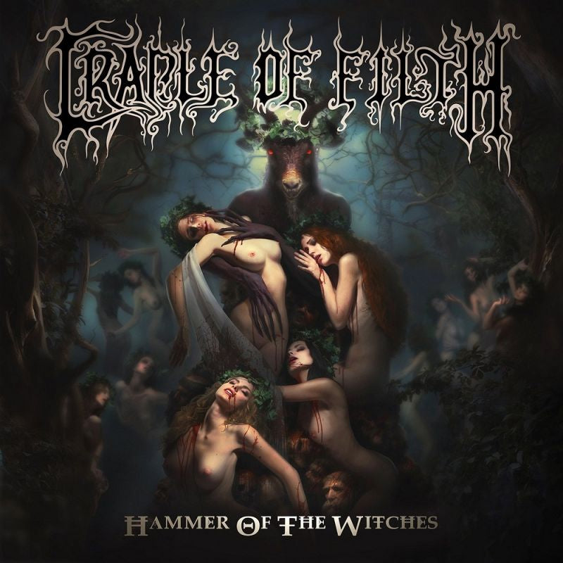 Cradle Of Filth - Hammer of the witches (CD)