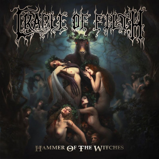 Cradle Of Filth - Hammer of the witches (CD)