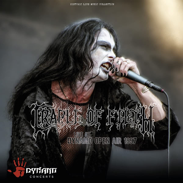 Cradle Of Filth - Live at dynamo open air 1997 (.. Open Air 1997 / 180gr. Vinyl, High Quality, Gatefold Sleeve LP)