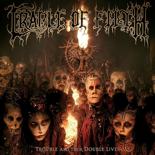 Cradle of Filth - Trouble and their double lives (6978707 LP)