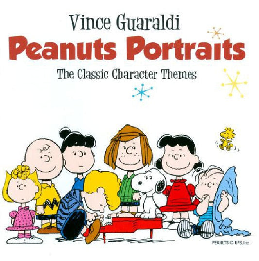 Vince Guaraldi - Peanuts portaits (The Classic Character Themes LP)