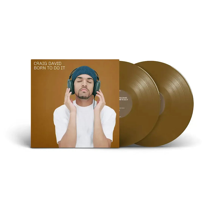 Craig David - Born to do it (Coloured Vinyl, Reissue LP)