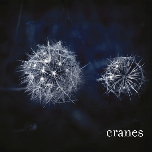 Cranes - Cranes (High Quality, Transparent, Coloured Vinyl, Insert LP)