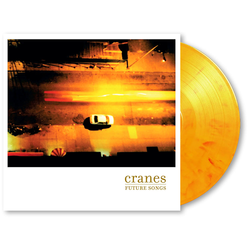 Cranes - Future songs (High Quality, Slipcase, Insert, Coloured Vinyl, Limited Edition LP)