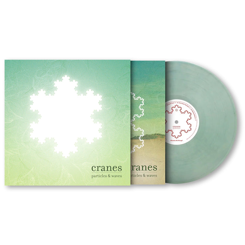 Cranes - Particles & waves (High Quality, Insert, Coloured Vinyl, Limited Edition LP)