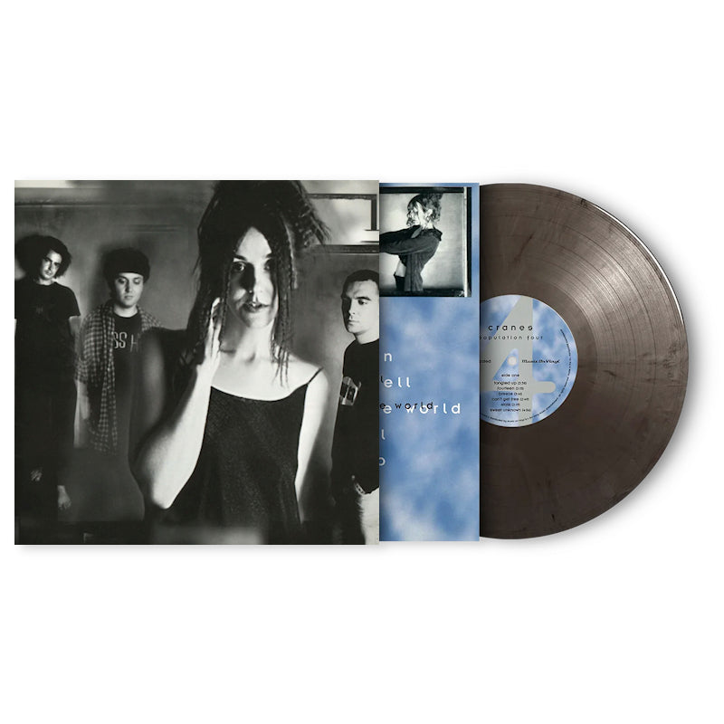 Cranes - Population four (Silver 180g, High Quality, Insert, Coloured Vinyl, Limited Edition, Reissue LP)