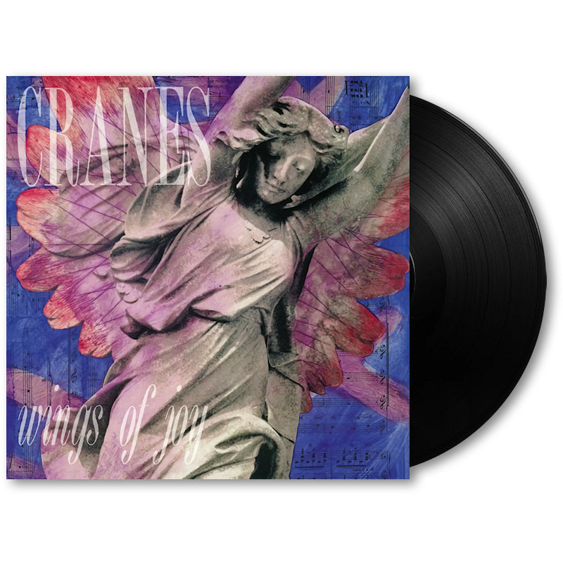 Cranes - Wings of joy (High Quality, Insert LP)