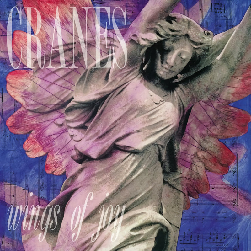Cranes - Wings of joy (High Quality, Insert LP)