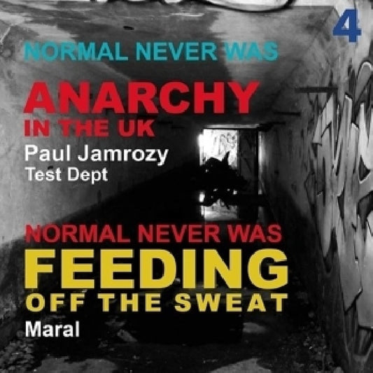 Crass - Normal never was iv (test dept/maral rmx / blue) (.. Was Iv / Blue Vinyl / Remix By Tset Dept & Maral, Coloured Vinyl 12-inch maxi-single)