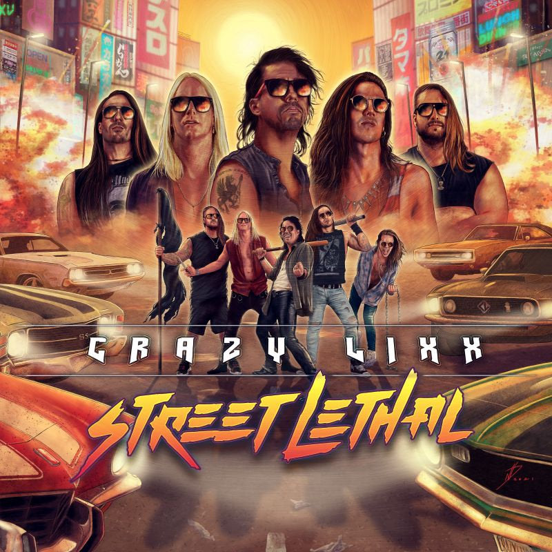 Crazy Lixx - Street lethal (CD)
