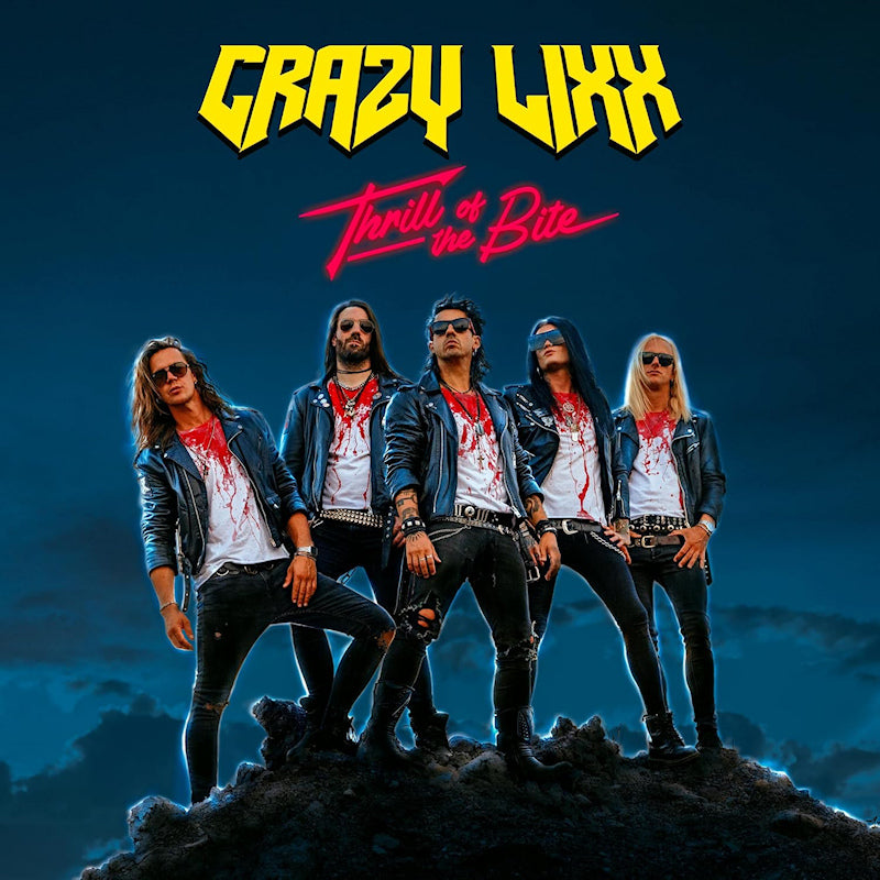 Crazy Lixx - Thrill of the bite (CD)