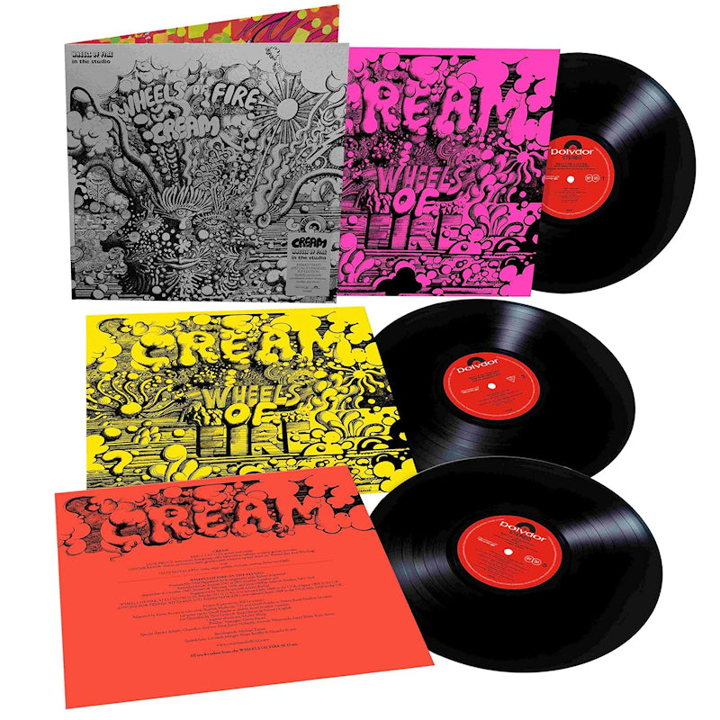 Cream - Wheels of fire (High Quality, Deluxe Edition LP)