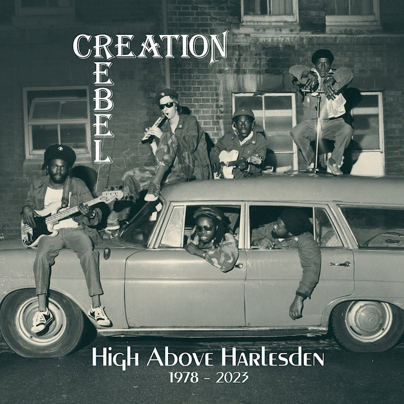 Creation Rebel - High above harlesden 1978 - 2023 (Box Set CD)