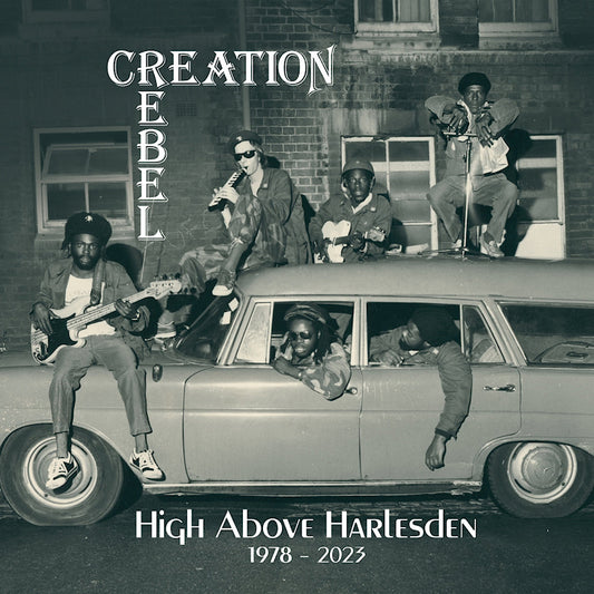 Creation Rebel - High above harlesden 1978 - 2023 (Box Set CD)