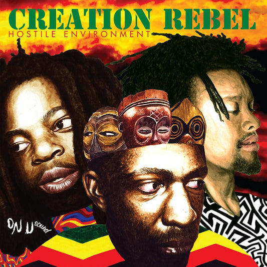 Creation Rebel - Hostile environment (.. Environment, Digipak CD)