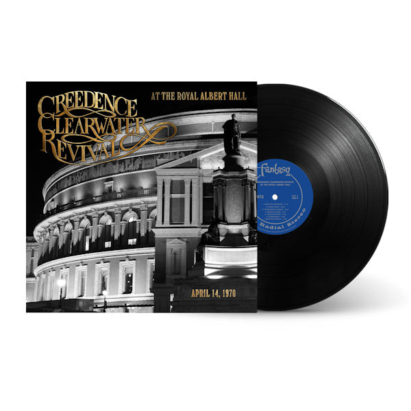Creedence Clearwater Revival - At the royal albert hall (april 14, 1970) (5334605 LP)