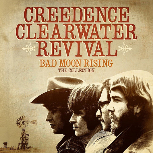Creedence Clearwater Revival - Bad moon rising: the collection (CD)
