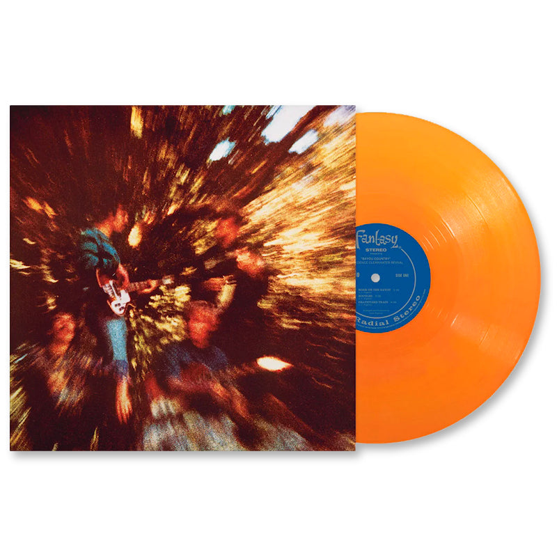 Creedence Clearwater Revival - Bayou country (Tangerine, Coloured Vinyl, Reissue, Remastered LP)