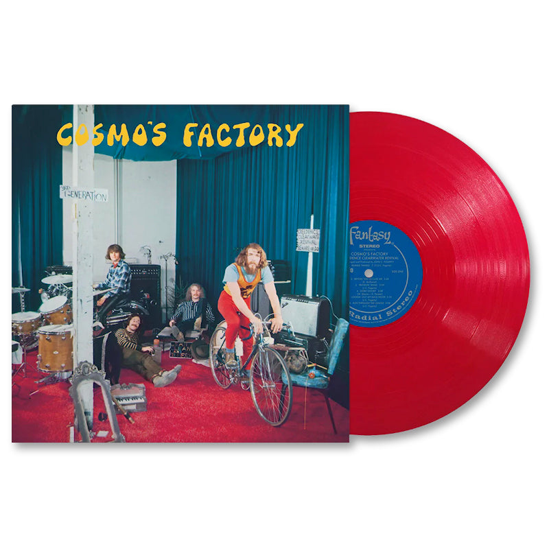 Creedence Clearwater Revival - Cosmo's factory (Apple Red, Coloured Vinyl, Reissue, Remastered LP)