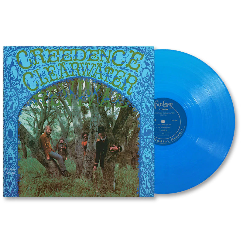 Creedence Clearwater Revival - Creedence clearwater revival (Sky Blue, Coloured Vinyl, Reissue, Remastered LP)