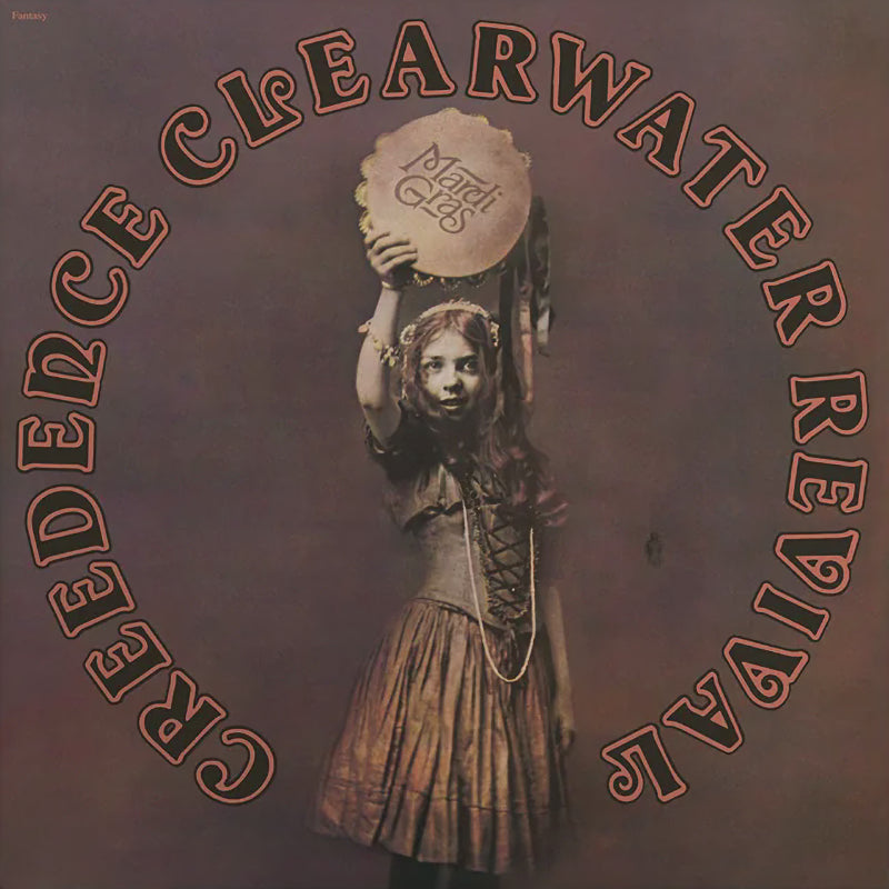 Creedence Clearwater Revival - Mardi gras (LP)