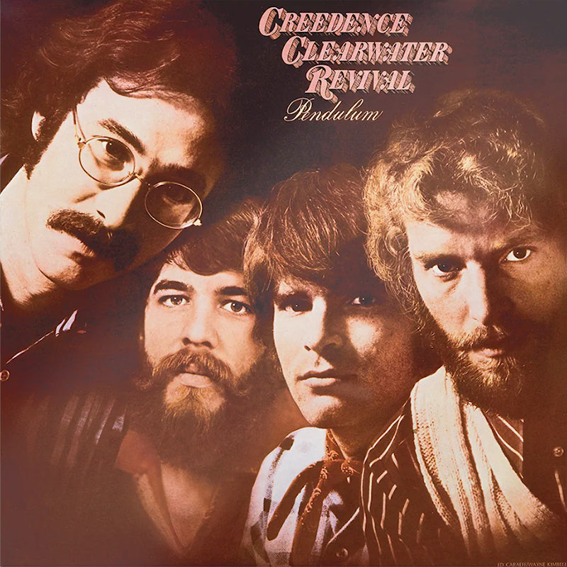 Creedence Clearwater Revival - Pendulum (Brown, Coloured Vinyl LP)