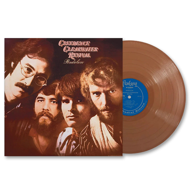 Creedence Clearwater Revival - Pendulum (Brown, Coloured Vinyl LP)