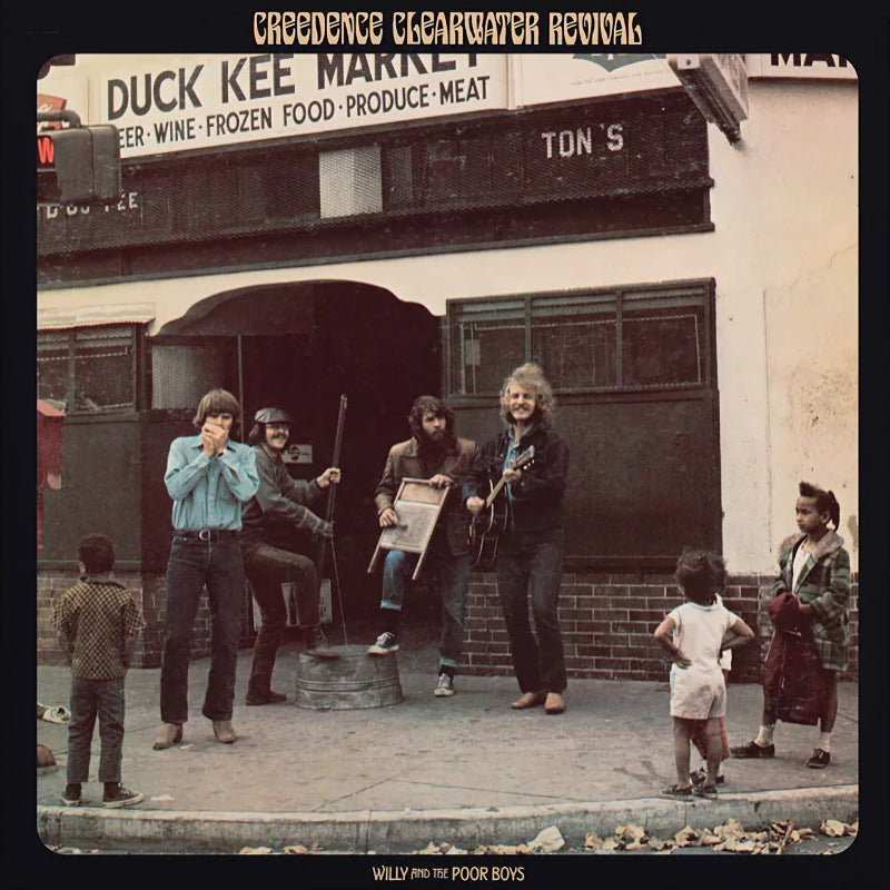 Creedence Clearwater Revival - Willy and the poor boys (Yellow, Coloured Vinyl, Reissue, Remastered LP)
