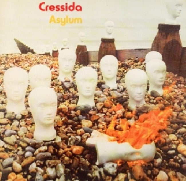 Cressida - Asylum (Digisleeve CD)