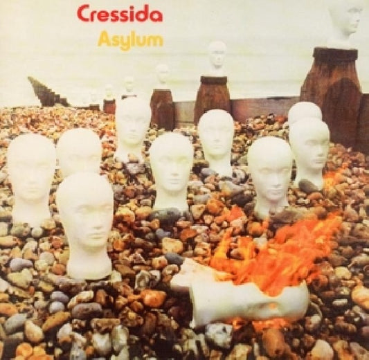 Cressida - Asylum (Digisleeve CD)