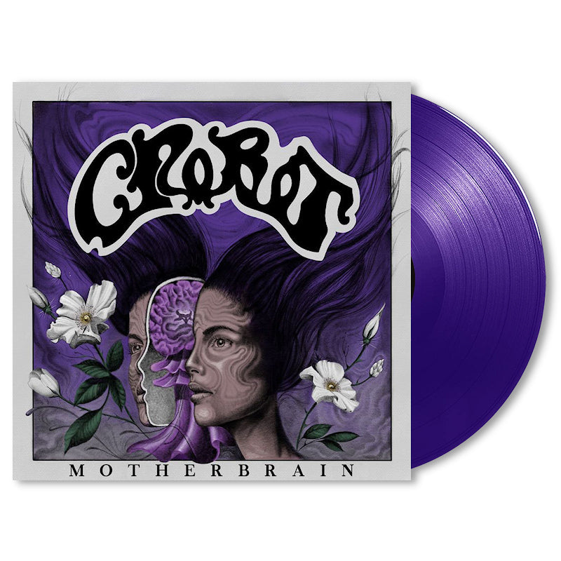 Crobot - Motherbrain (Dark Purple Vinyl / 180gr., High Quality, Coloured Vinyl LP)