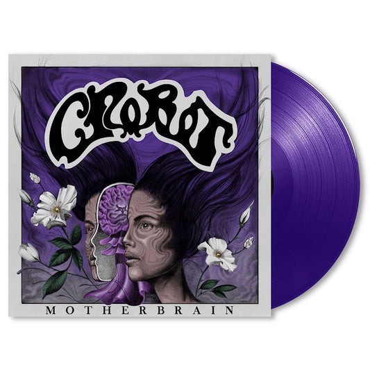 Crobot - Motherbrain (Dark Purple Vinyl / 180gr., High Quality, Coloured Vinyl LP)