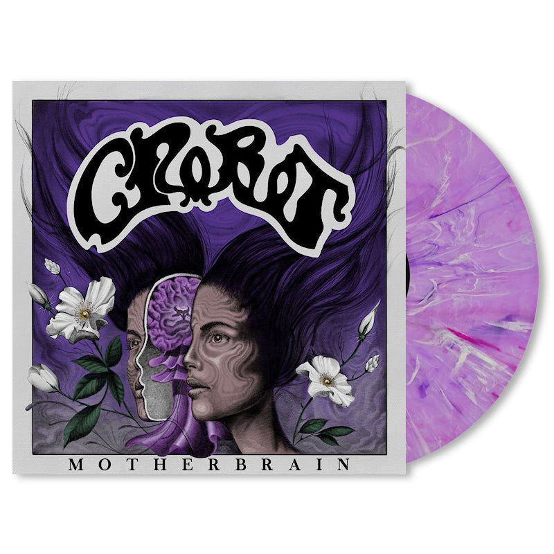 Crobot - Motherbrain (Pink Marble Vinyl / 180gr., High Quality, Coloured Vinyl LP)